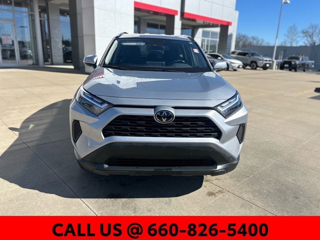 Used 2024 Toyota RAV4 XLE with VIN 2T3W1RFV6RC290320 for sale in Kansas City