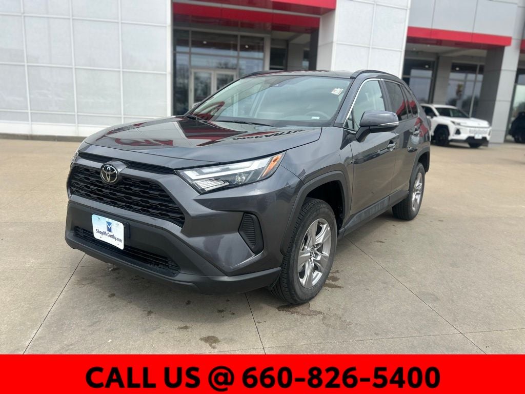Used 2025 Toyota RAV4 XLE with VIN 2T3W1RFV6SC316811 for sale in Kansas City
