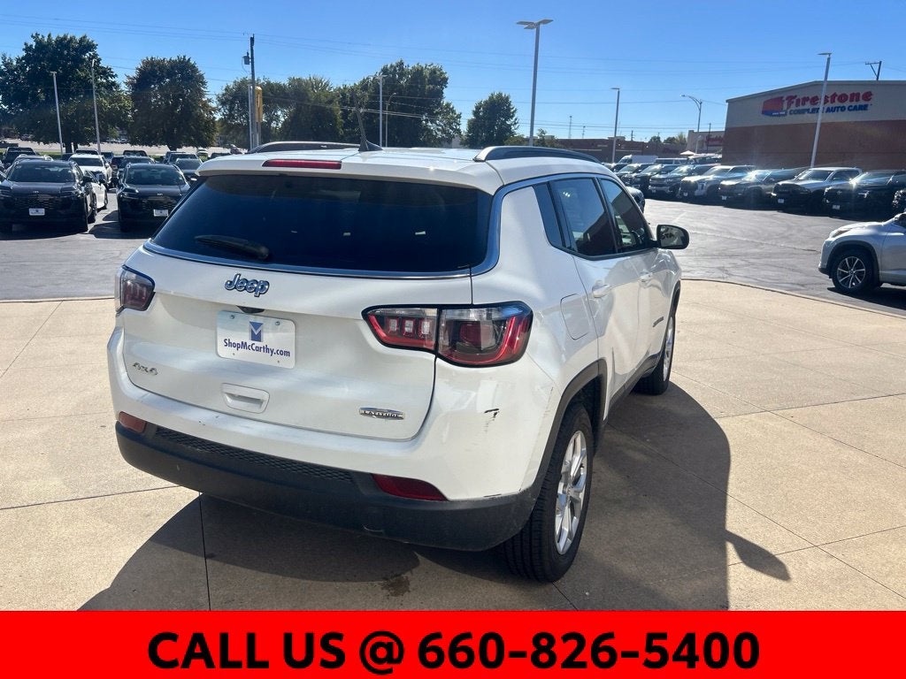 2024 Jeep Compass Latitude