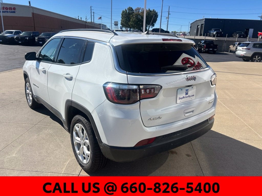 2024 Jeep Compass Latitude