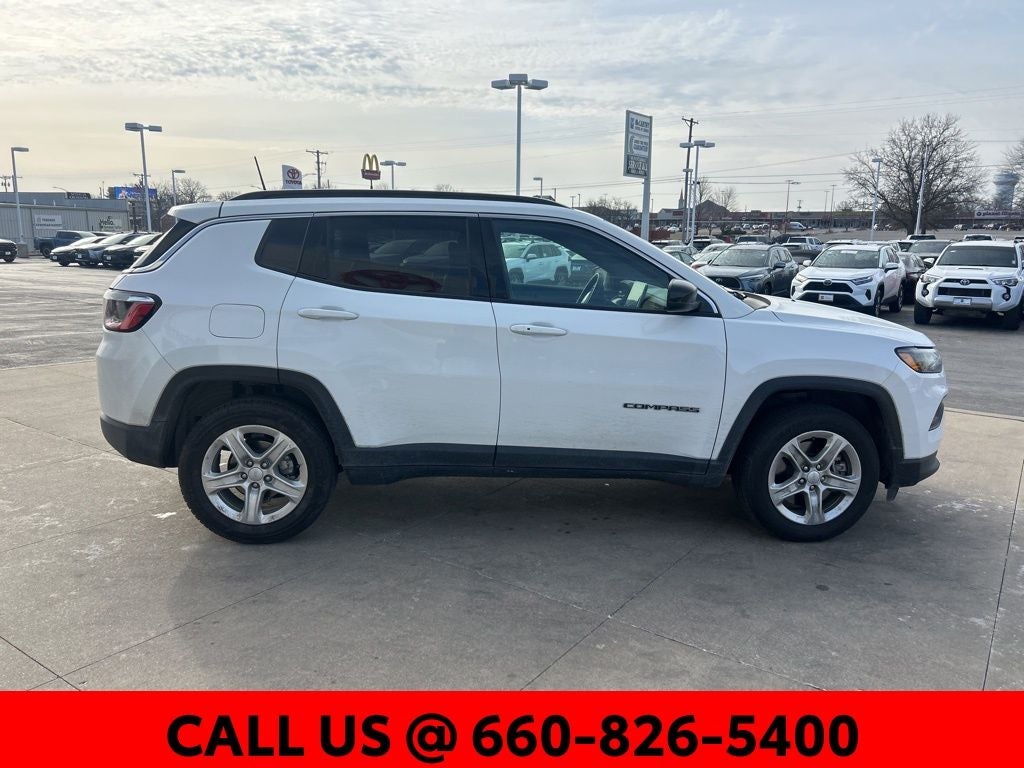 2024 Jeep Compass Latitude