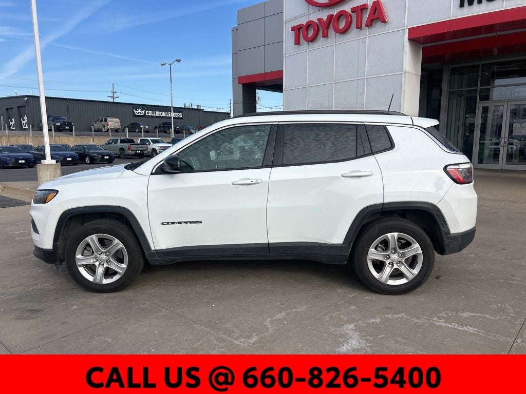 2024 Jeep Compass Latitude