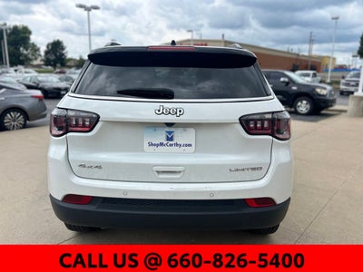 2025 Jeep Compass Limited
