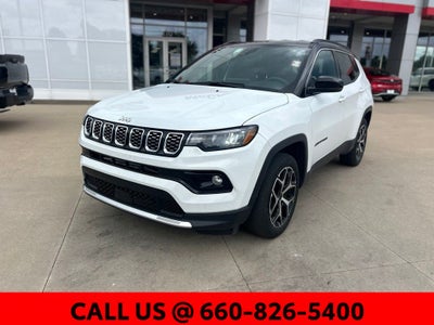 2025 Jeep Compass Limited