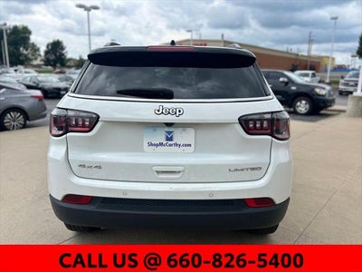 2025 Jeep Compass Limited