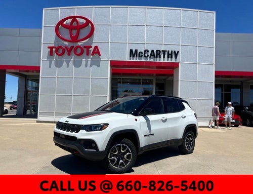 2025 Jeep Compass Trailhawk