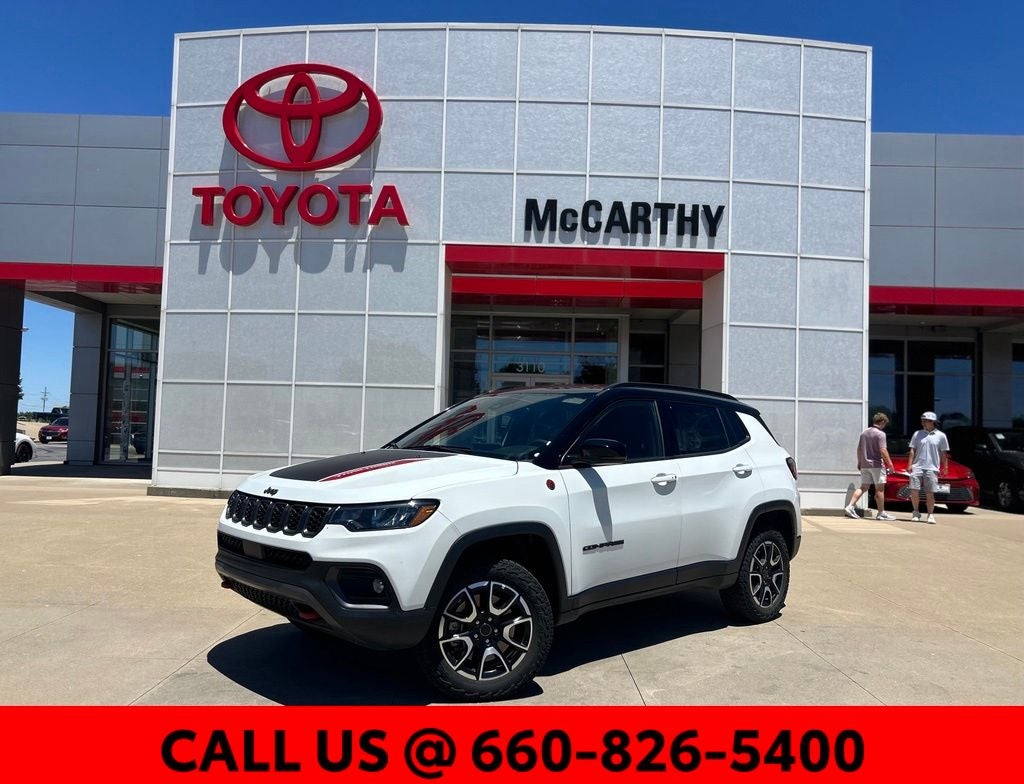 2025 Jeep Compass Trailhawk