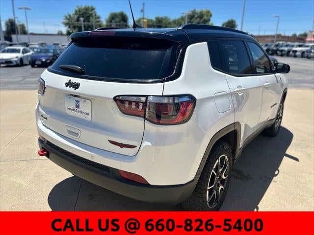 2025 Jeep Compass Trailhawk