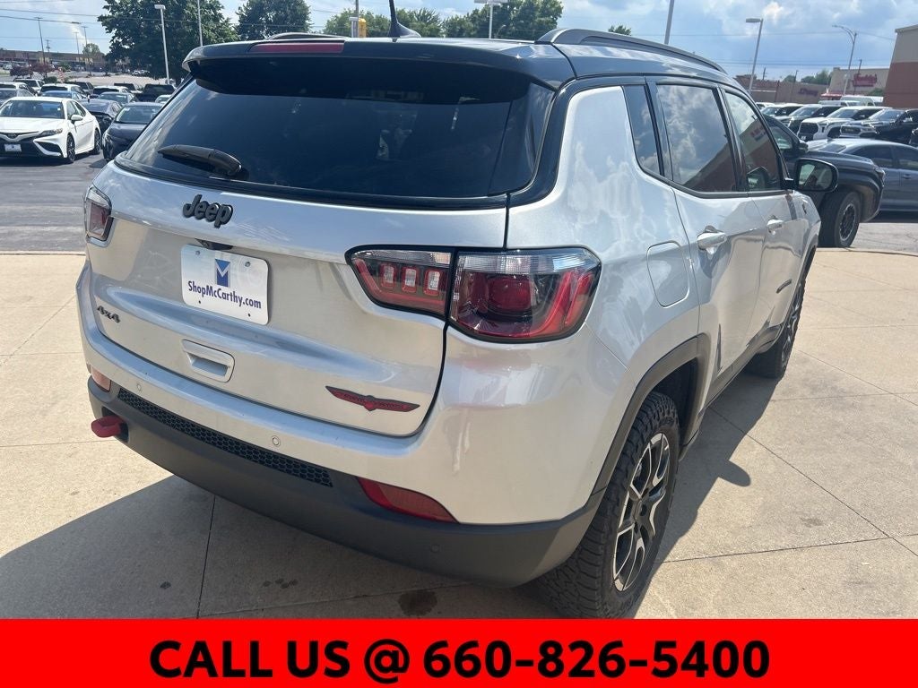 2025 Jeep Compass Trailhawk - Photo 10