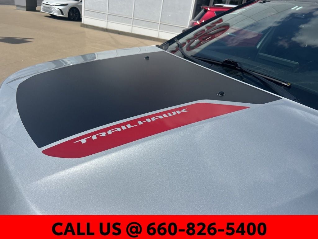 2025 Jeep Compass Trailhawk - Photo 14