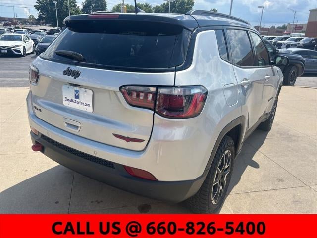 2025 Jeep Compass Trailhawk - Photo 30