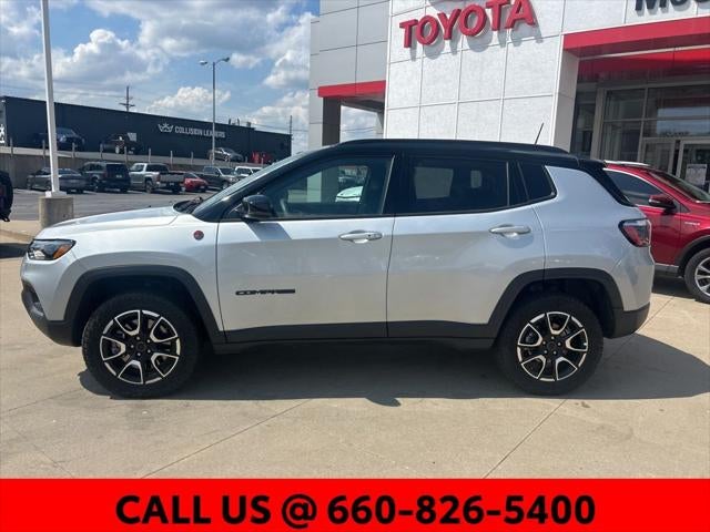 2025 Jeep Compass Trailhawk - Photo 33