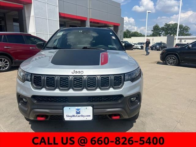 2025 Jeep Compass Trailhawk - Photo 23