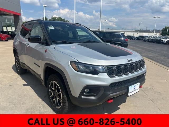 2025 Jeep Compass Trailhawk - Photo 24