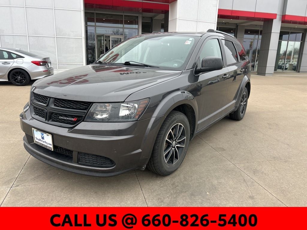 Used 2017 Dodge Journey SE with VIN 3C4PDCAB9HT630151 for sale in Kansas City