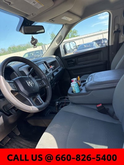 2018 RAM 2500 Tradesman