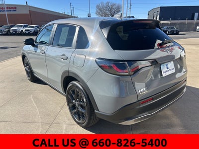 2025 Honda HR-V Sport