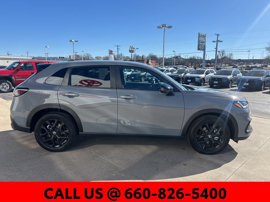 2025 Honda HR-V Sport
