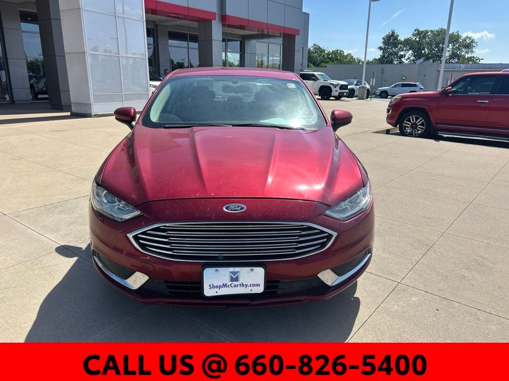 2017 Ford Fusion SE