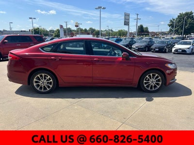 2017 Ford Fusion SE