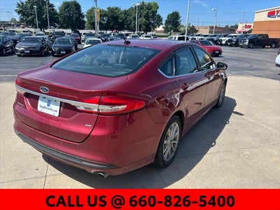 2017 Ford Fusion SE