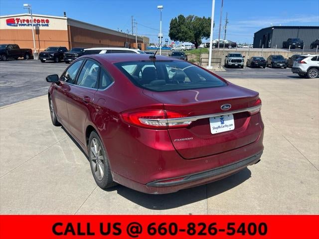 2017 Ford Fusion SE