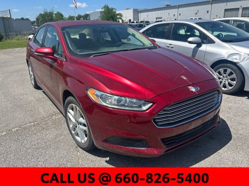 2014 Ford Fusion SE