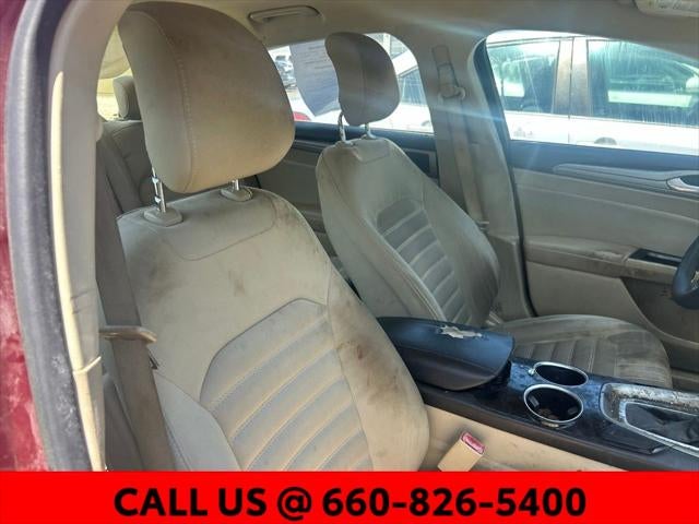 2014 Ford Fusion SE