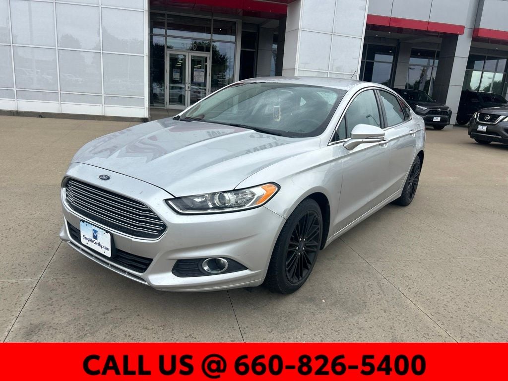 Used 2016 Ford Fusion SE with VIN 3FA6P0HD6GR215458 for sale in Kansas City
