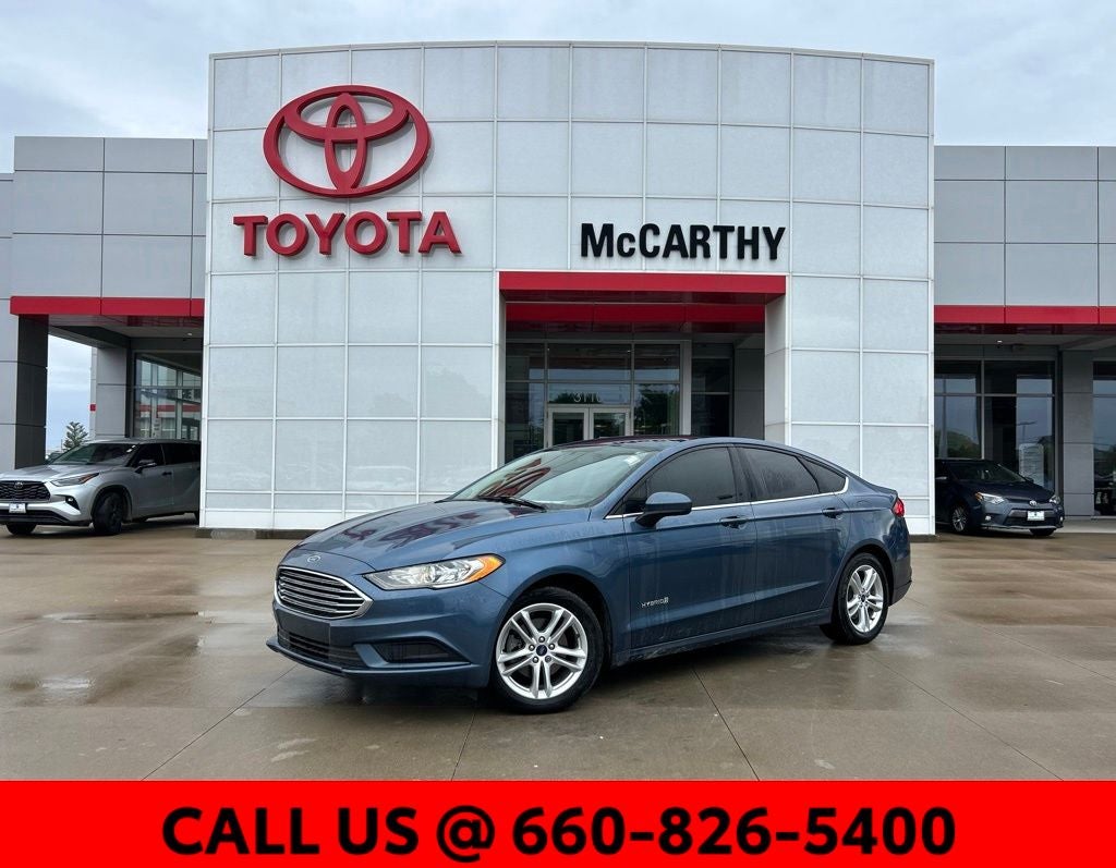 2018 Ford Fusion Hybrid SE