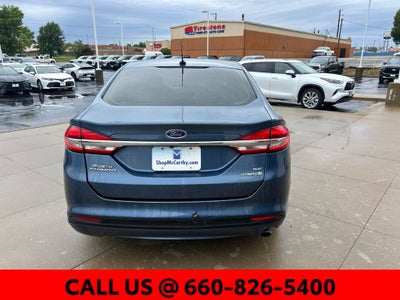 2018 Ford Fusion Hybrid SE