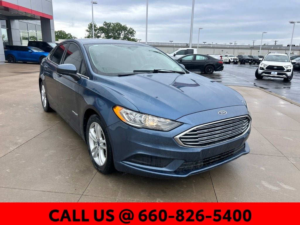 2018 Ford Fusion Hybrid SE