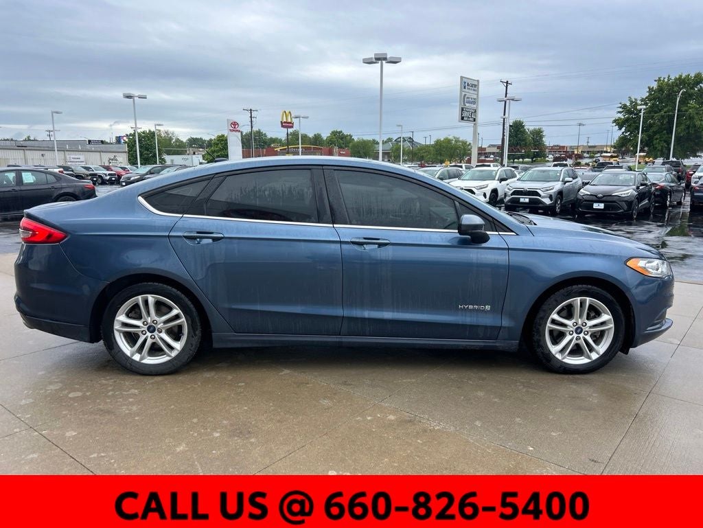 2018 Ford Fusion Hybrid SE
