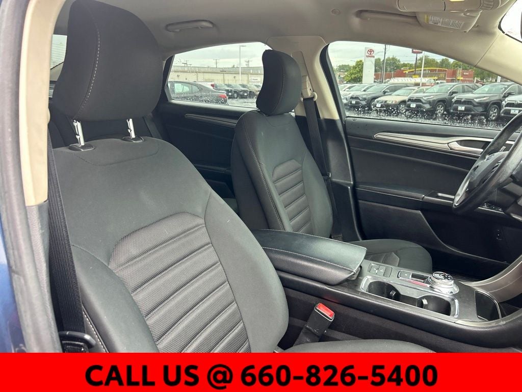 2018 Ford Fusion Hybrid SE
