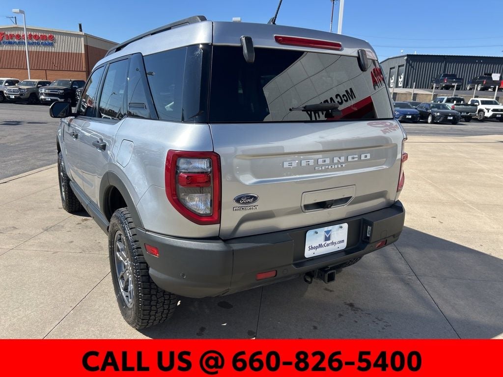 2021 Ford Bronco Sport Big Bend
