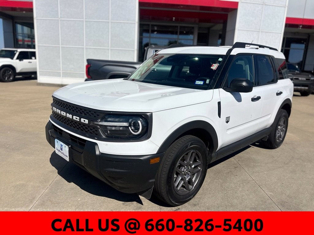 Used 2025 Ford Bronco Sport Big Bend with VIN 3FMCR9BN2SRE57262 for sale in Kansas City