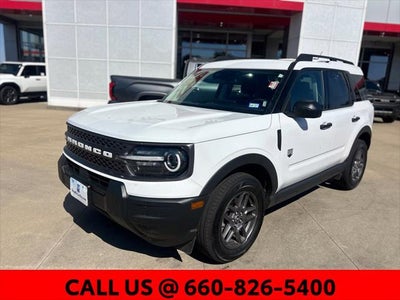 2025 Ford Bronco Sport Big Bend