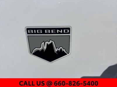 2025 Ford Bronco Sport Big Bend