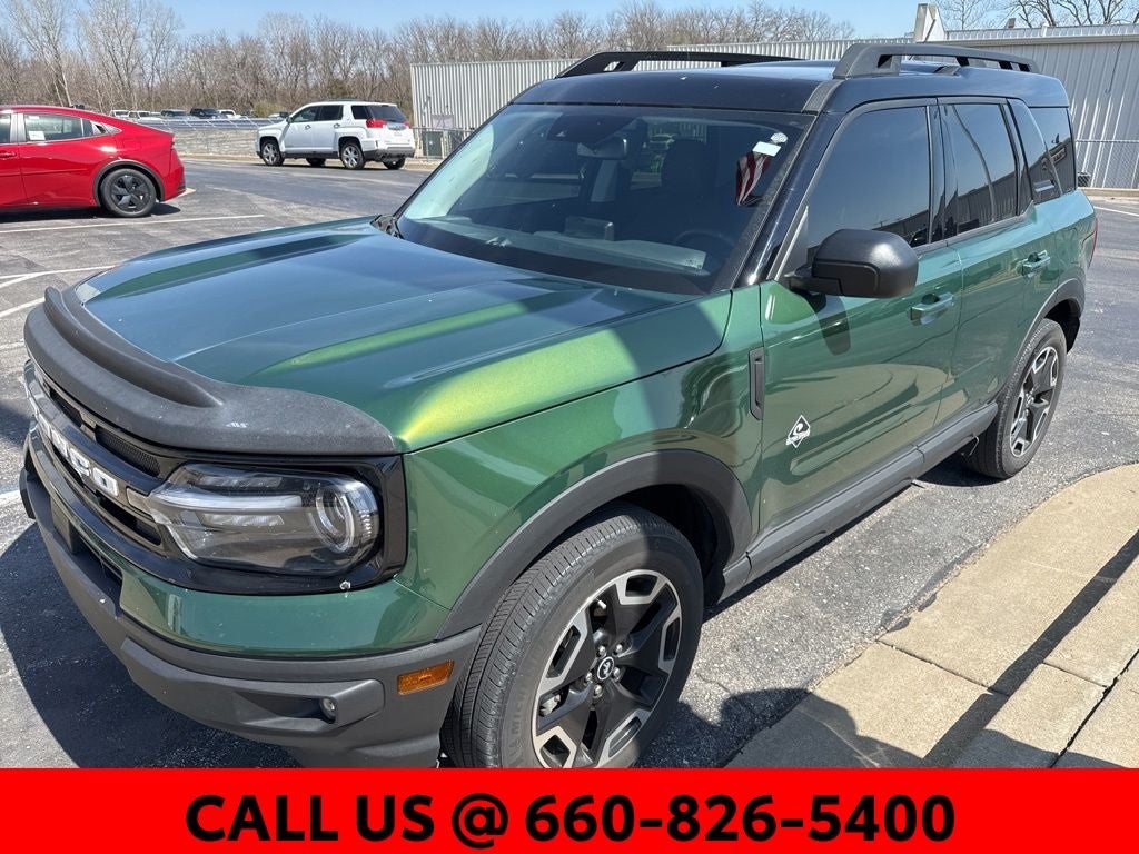 2023 Ford Bronco Sport Outer Banks
