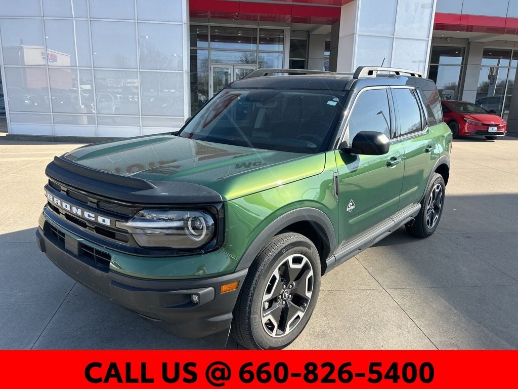 Used 2023 Ford Bronco Sport Outer Banks with VIN 3FMCR9C65PRD92471 for sale in Kansas City