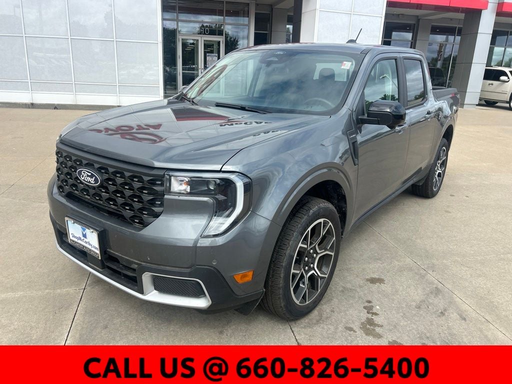 Used 2026 Ford Maverick Lariat with VIN 3FTTW8S39TRA34217 for sale in Kansas City