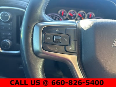 2021 Chevrolet Silverado 1500 LT Trail Boss