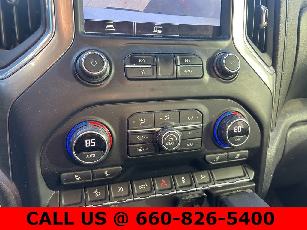 2021 Chevrolet Silverado 1500 LT Trail Boss