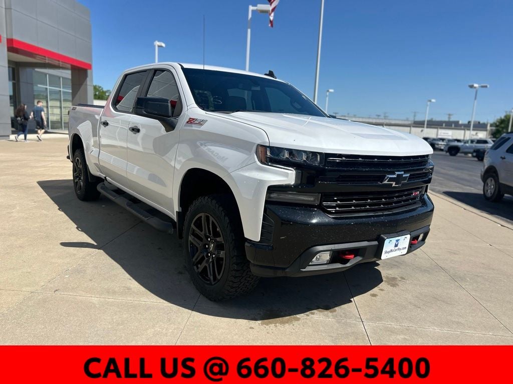 2021 Chevrolet Silverado 1500 LT Trail Boss