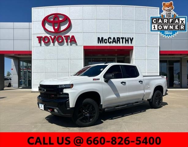 2021 Chevrolet Silverado 1500 LT Trail Boss