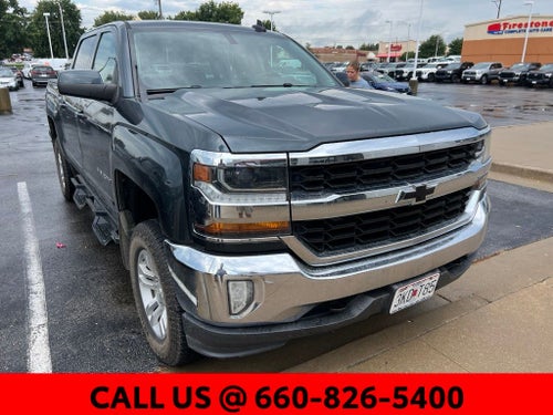 2018 Chevrolet Silverado 1500 LT LT1