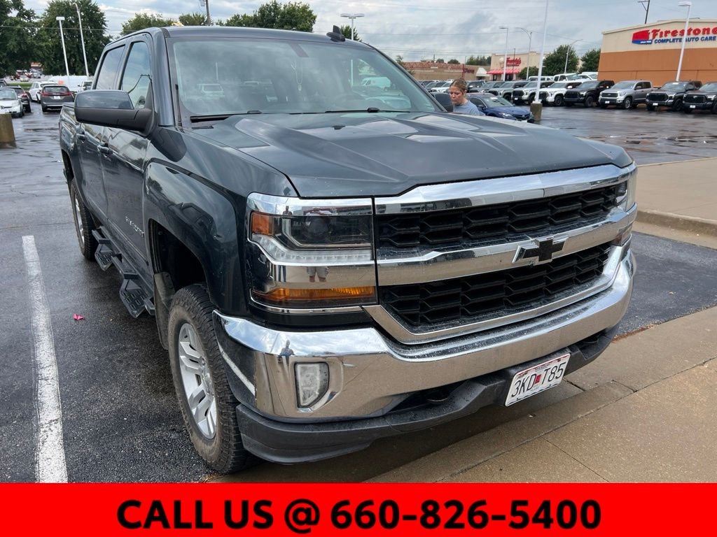 2018 Chevrolet Silverado 1500 LT LT1