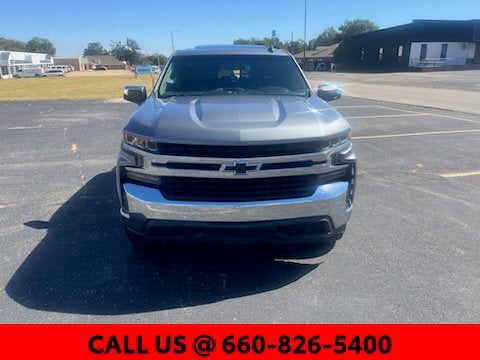Used 2020 Chevrolet Silverado 1500 LT with VIN 3GCUYDED5LG196854 for sale in Kansas City