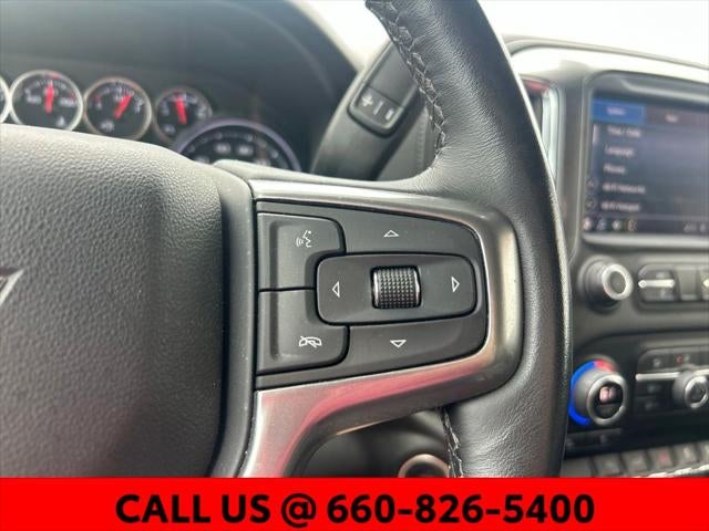 2022 Chevrolet Silverado 1500 LTD LT
