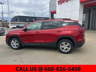 2022 GMC Terrain SLE